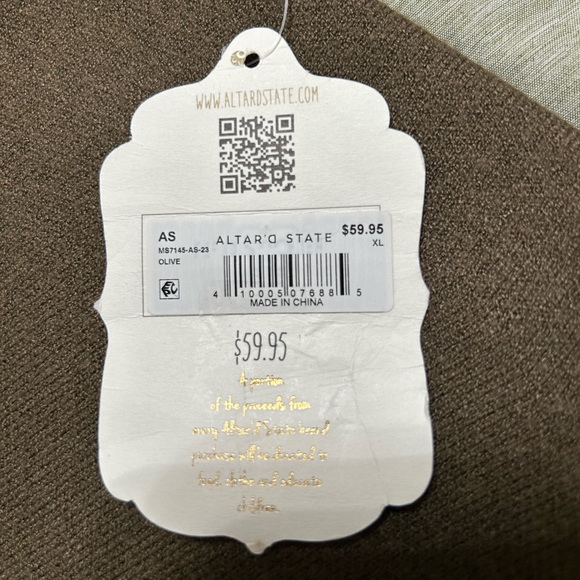 Altar’d State Green Skirt - Picture 4 of 4